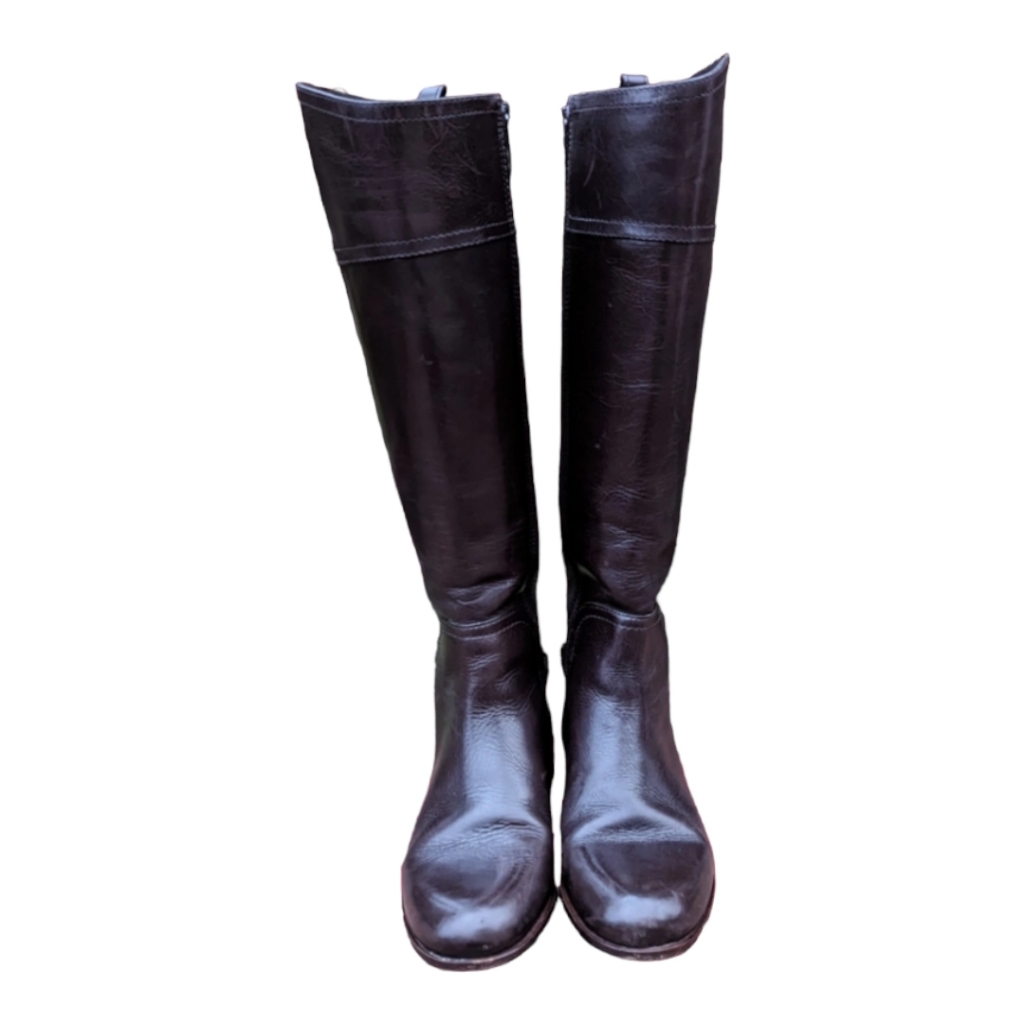 Tory Burch Brown And Well Made Boots Classy Size 7m